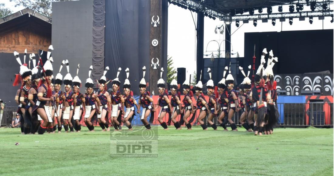 CULTURAL EXTRAVAGANZA MARKS DAY-2 OF HORNBILL FESTIVAL