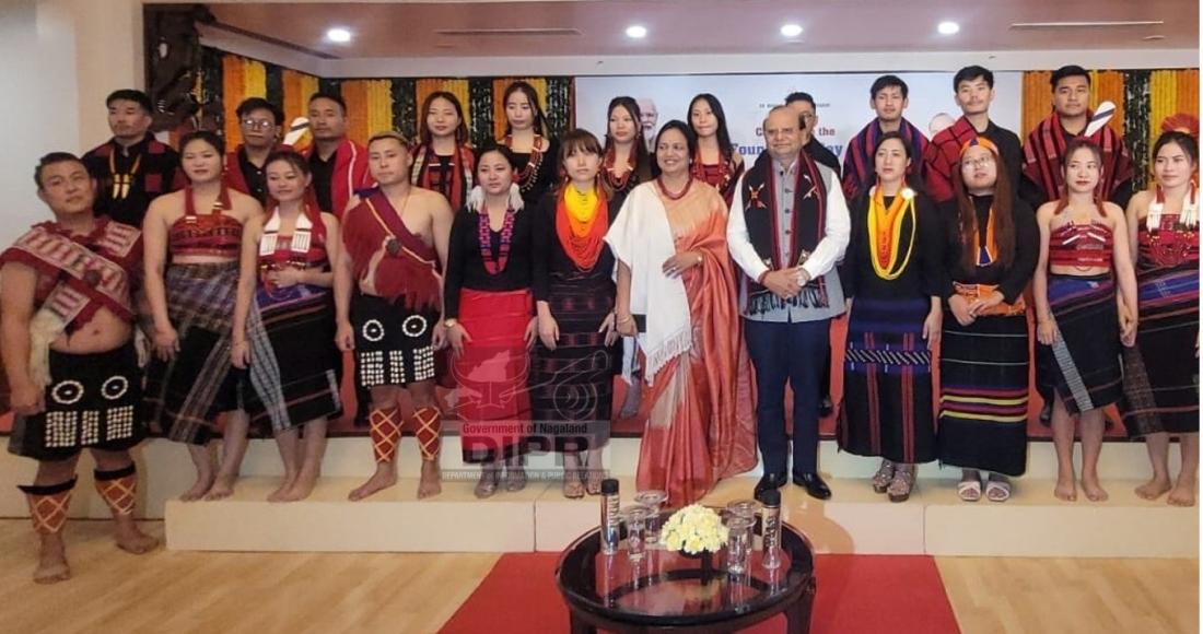 LT. GOVERNOR OF DELHI HOSTS NAGALAND FOUNDATION DAY CELEBRATION AT NEW DELHI