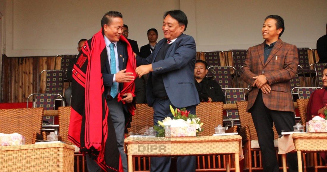 NAGA TRIBES PRESENT CULTURAL DIVERSITY ON THE 5TH DAY OF THE HORNBILL FESTIVAL