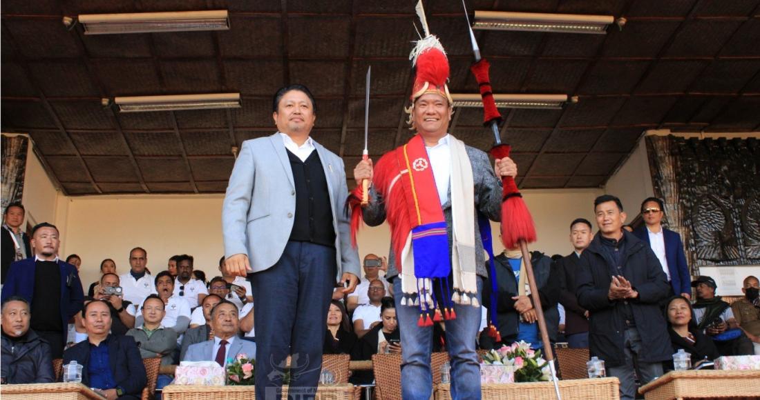 CULTURAL EXTRAVAGANZA AT NAGA HERITAGE VILLAGE CELEBRATES DIVERSITY