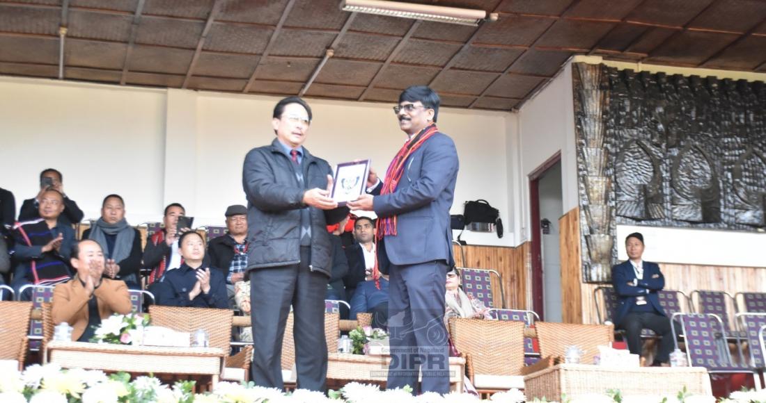 CULTURAL EXTRAVAGANZA AT NAGA HERITAGE VILLAGE CELEBRATES DIVERSITY