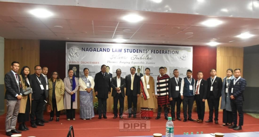 NAGALAND LAW STUDENTS' FEDERATION COMMENCES SILVER JUBILEE CELEBRATION WITH A GRAND INAUGURAL FUNCTION