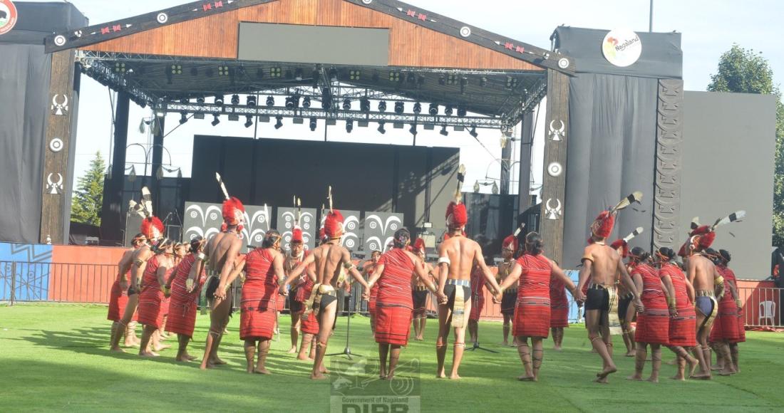 CULTURAL EXTRAVAGANZA AT NAGA HERITAGE VILLAGE CELEBRATES DIVERSITY