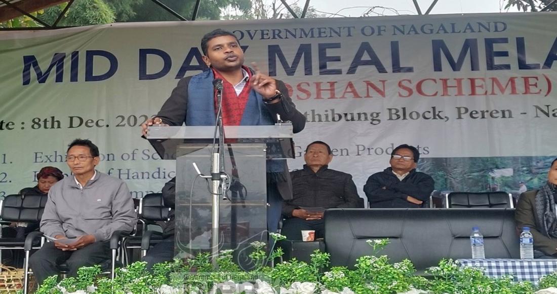 MID-DAY MEAL MELA HELD AT AHTHIBUNG TOWN