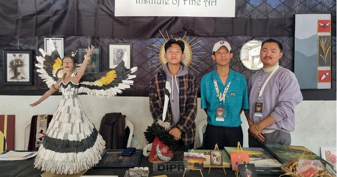 WANDERING MINDS INSTITUTE OF FINE ARTS SHOWCASES MILLET ART AT HORTISCAPE PAVILION