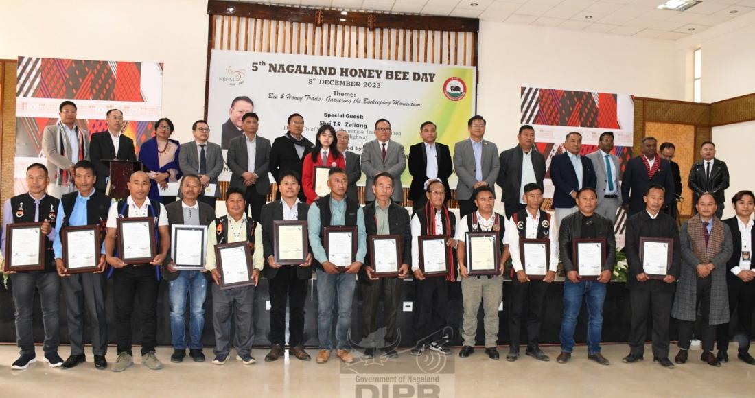 5TH NAGALAND HONEY BEE DAY CELEBRATED