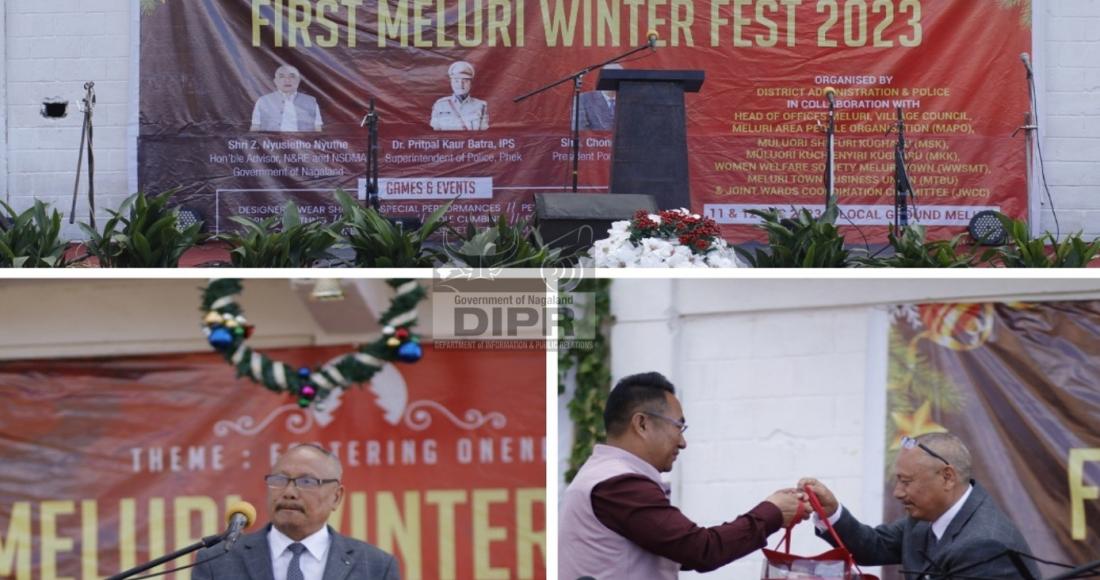 FIRST MELURI WINTER FEST 2023