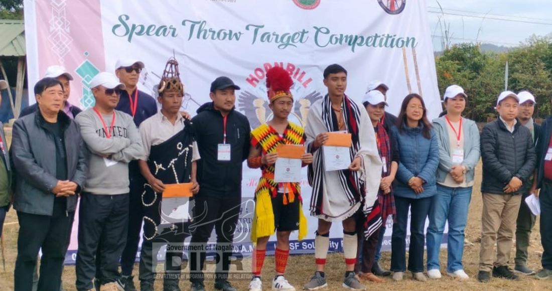 INDIGENOUS GAMES COMPETITION ENTHRALLS KOHIMA