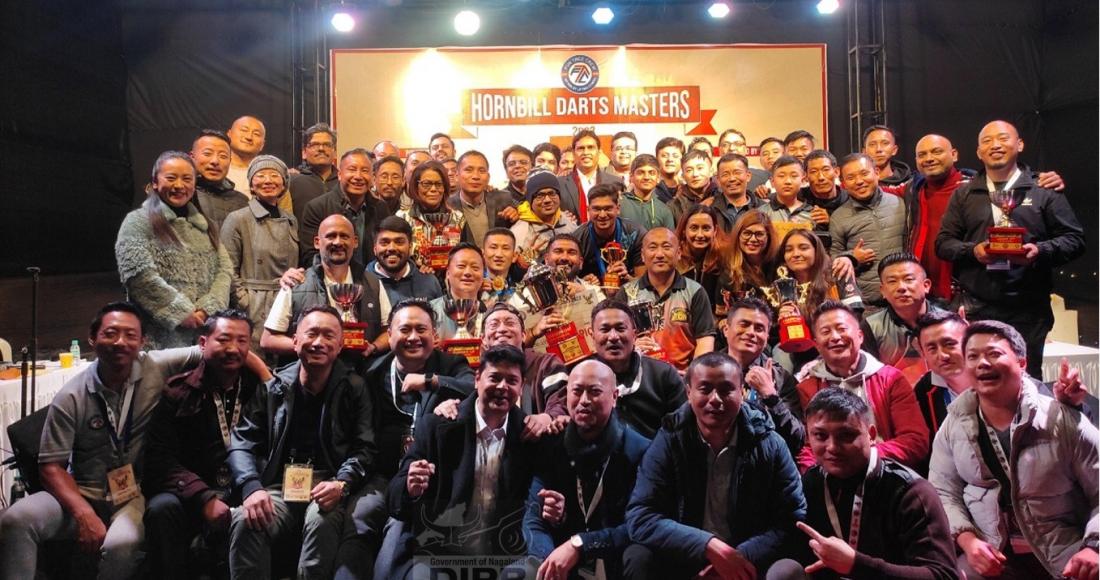 HORNBILL DARTS MASTERS 2023 ORGANISED AS PART OF HORNBILL FESTIVAL