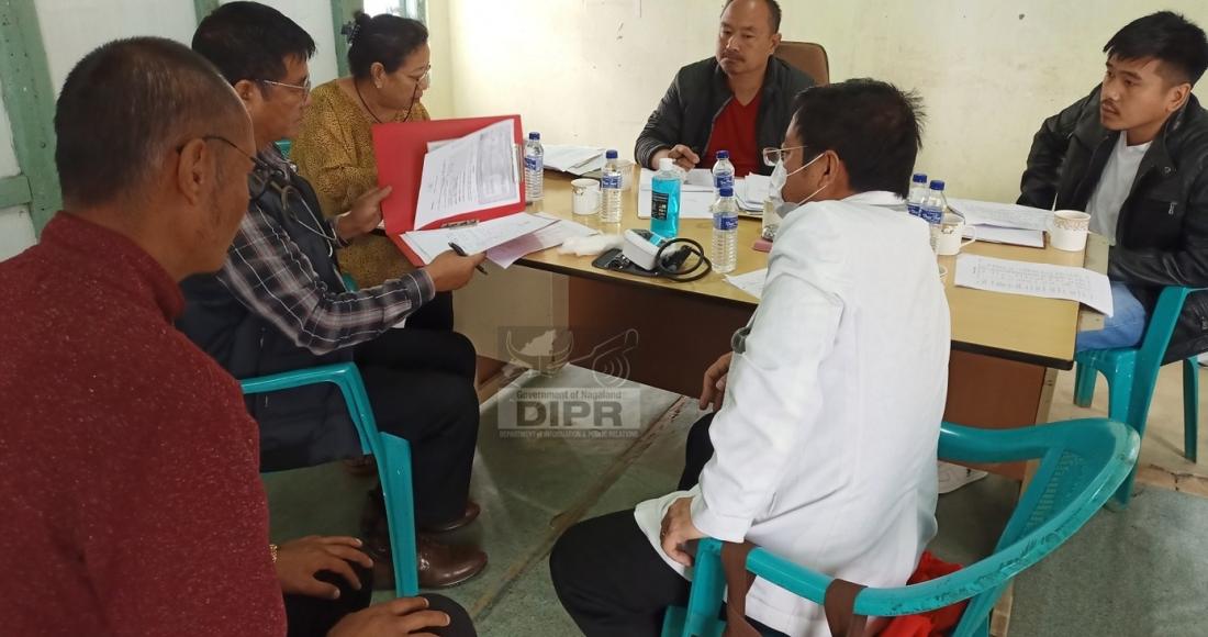 ​​​​​​​PEREN DISTRICT HOLD MEDICAL BOARD FOR EXEMPTION FROM ELECTION DUTY