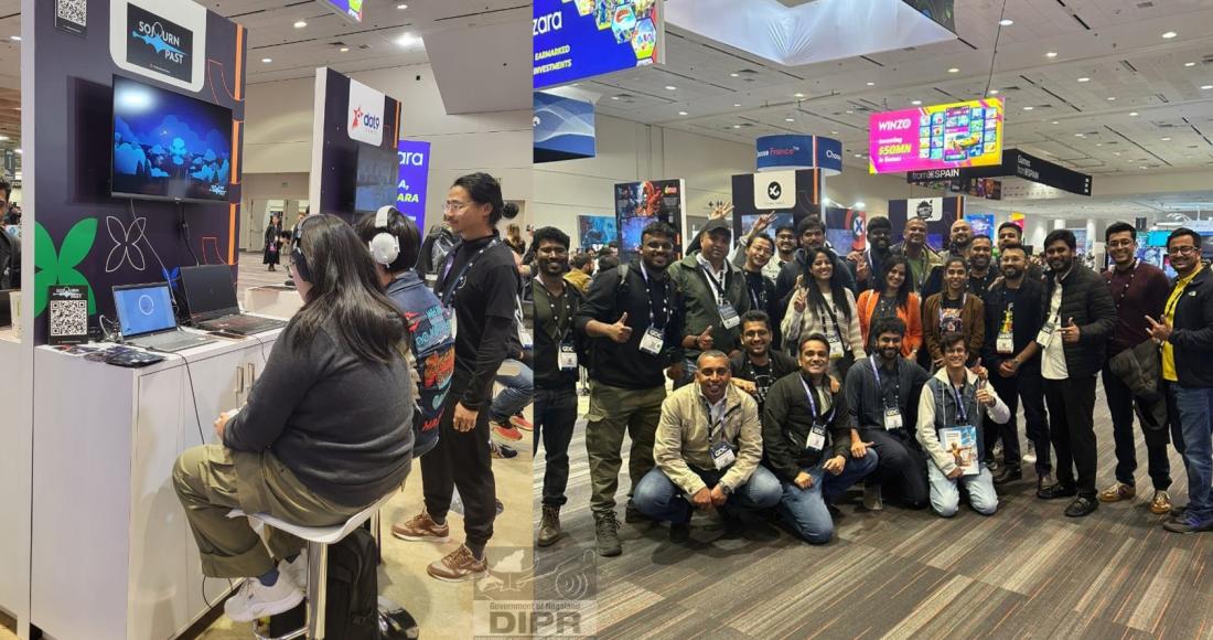 GAME DEVELOPMENT STUDIO FROM NAGALAND PARTICIPATES AT THE GAME DEVELOPERS CONFERENCE IN USA