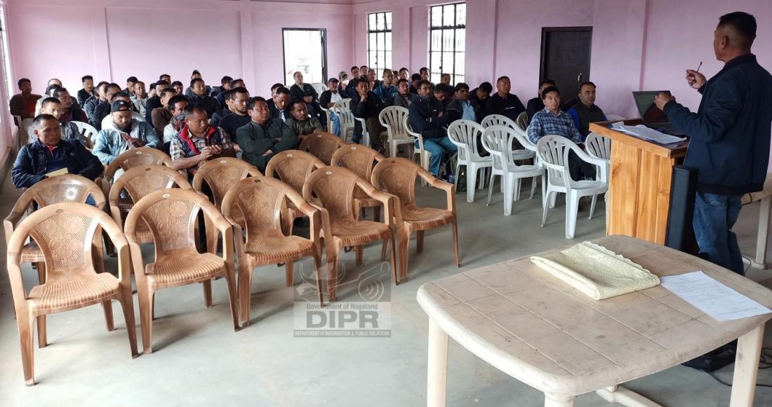 TRAINING FOR POLLING OFFICERS BEGINS AT PEREN