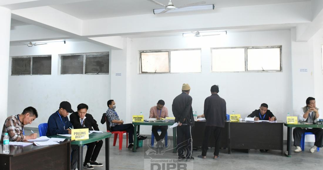 PEACEFUL ELECTIONS IN KOHIMA AS VOTERS TURN OUT IN NUMBERS ACROSS THE DISTRICT