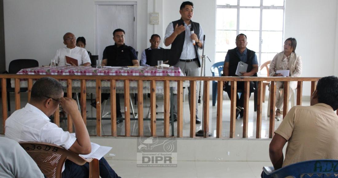 CHIEPHOBOZOU TOWN HOLDS COORDINATION MEETING