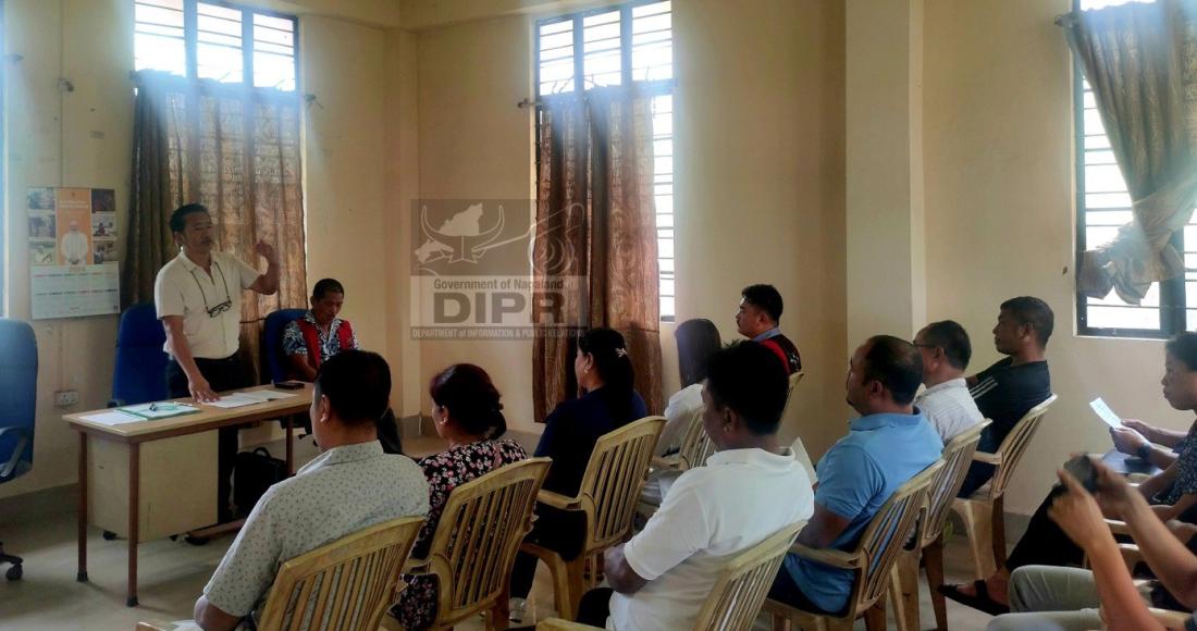 OATH TAKING CEREMONY OF NEWLY ELECTED MEMBERS TO MANGKOLEMBA TOWN COUNCIL HELD AT MANGKOLEMBA