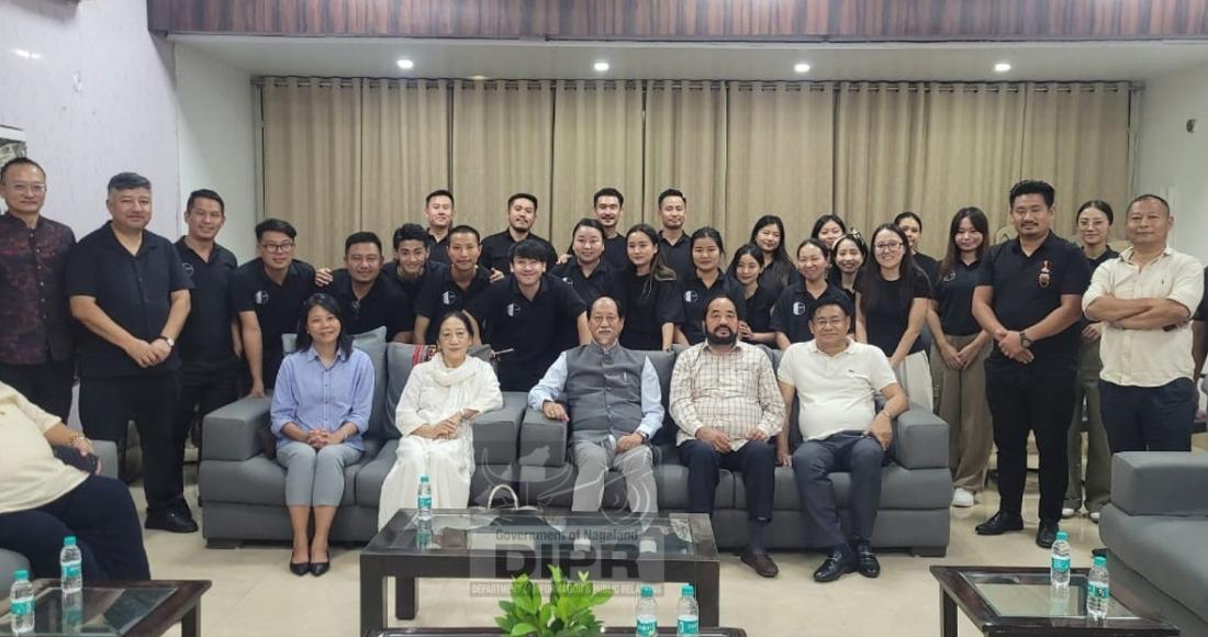 CM FELICITATES NAGALAND MADRIGAL SINGERS