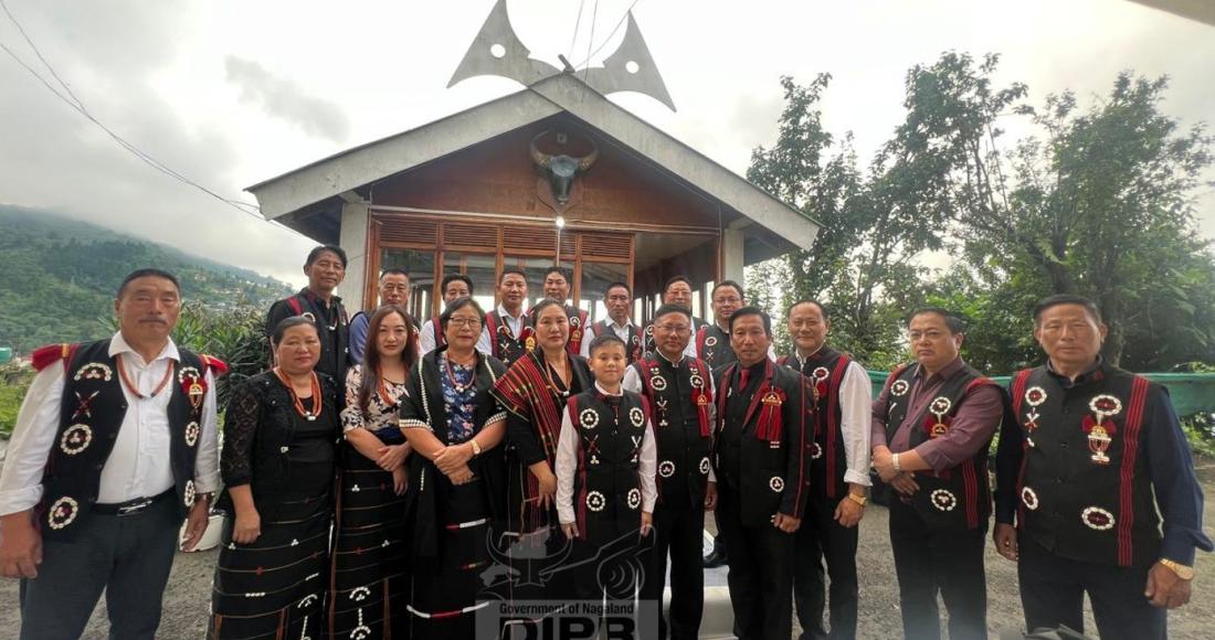 KOHIMA SÜMI COMMUNITY CELEBRATED TÜLÜNI FESTIVAL