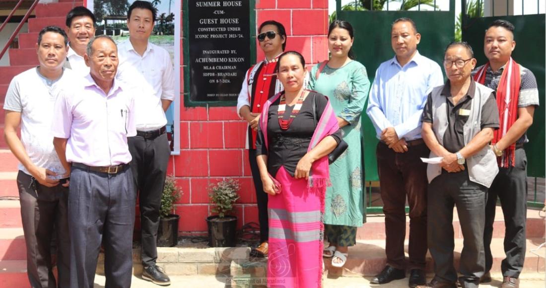 SDPDB MEETING CUM INAUGURATION OF SUMMER HOUSE-CUM-GUEST HOUSE HELD AT BHANDARI