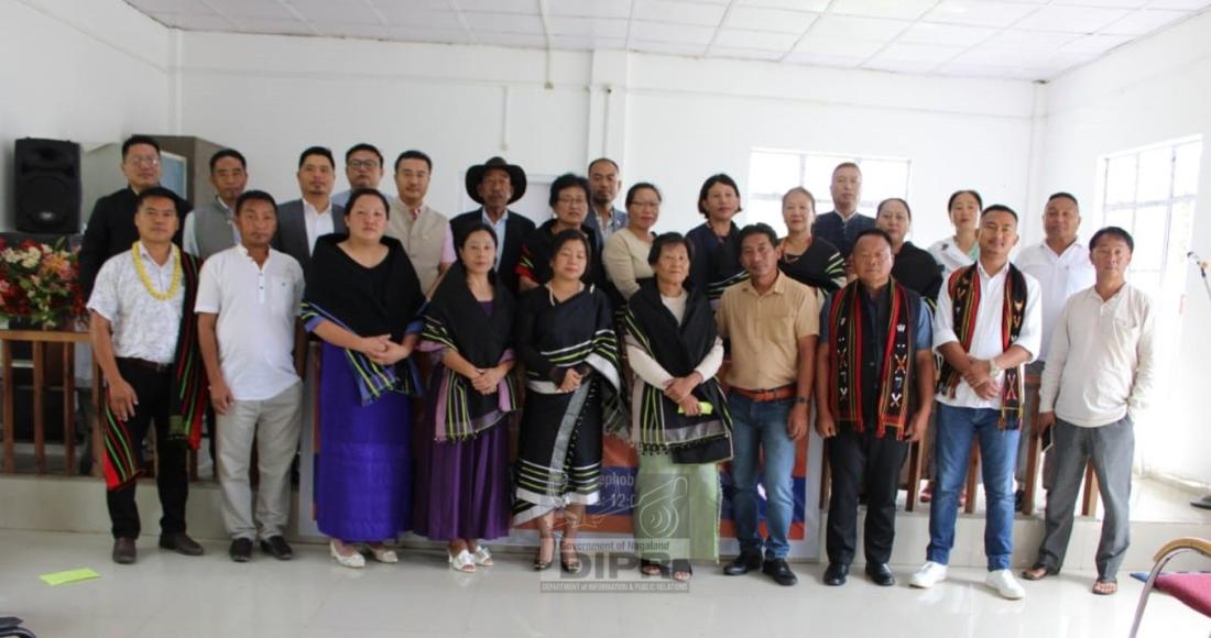 OATH TAKING CEREMONY HELD FOR NEWLY ELECTED CHIEPHOBOZOU TOWN COUNCIL MEMBERS