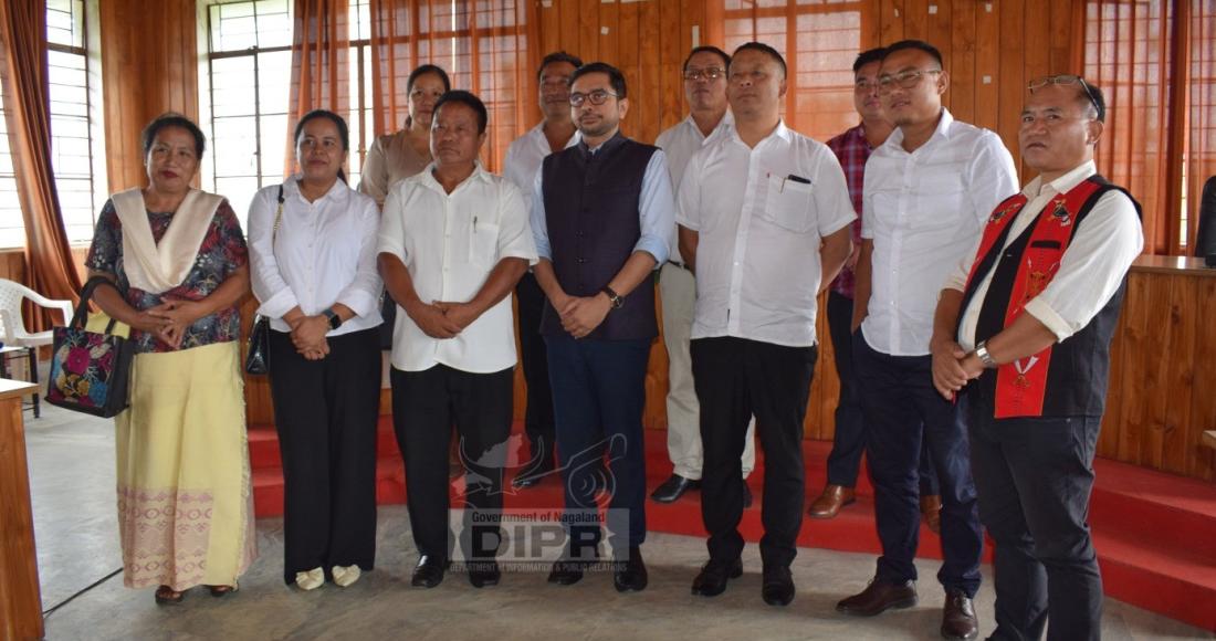 PEREN DISTRICT HOLDS OATH TAKING CEREMONY FOR NEWLY ELECTED TOWN COUNCILLORS