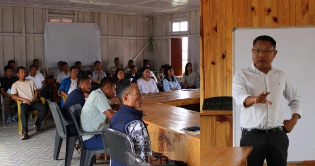 Training on Accounting for Government employees under Noklak district was held with Imti Chang, Senior Treasury Staff, Tucnsang as the resource person at DC's conference hall, Noklak on 23rd July 2024.