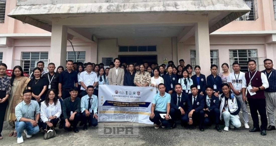 CAREER GUIDANCE PROGRAM HELD IN PHEK