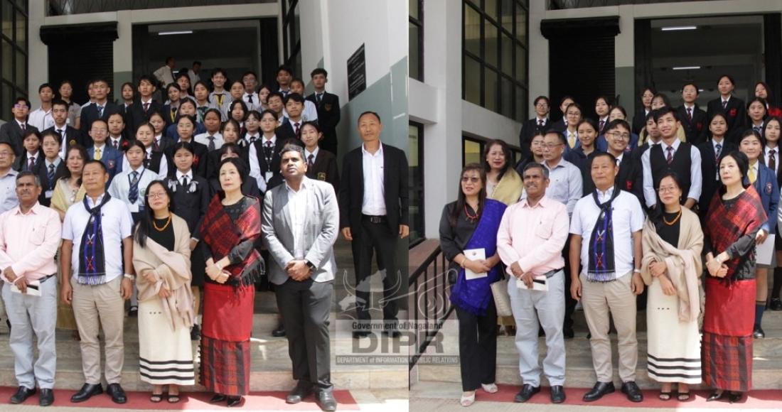 CHIEF MINISTER’S MERITORIOUS STUDENTS FELLOWSHIP PRESENTATION HELD