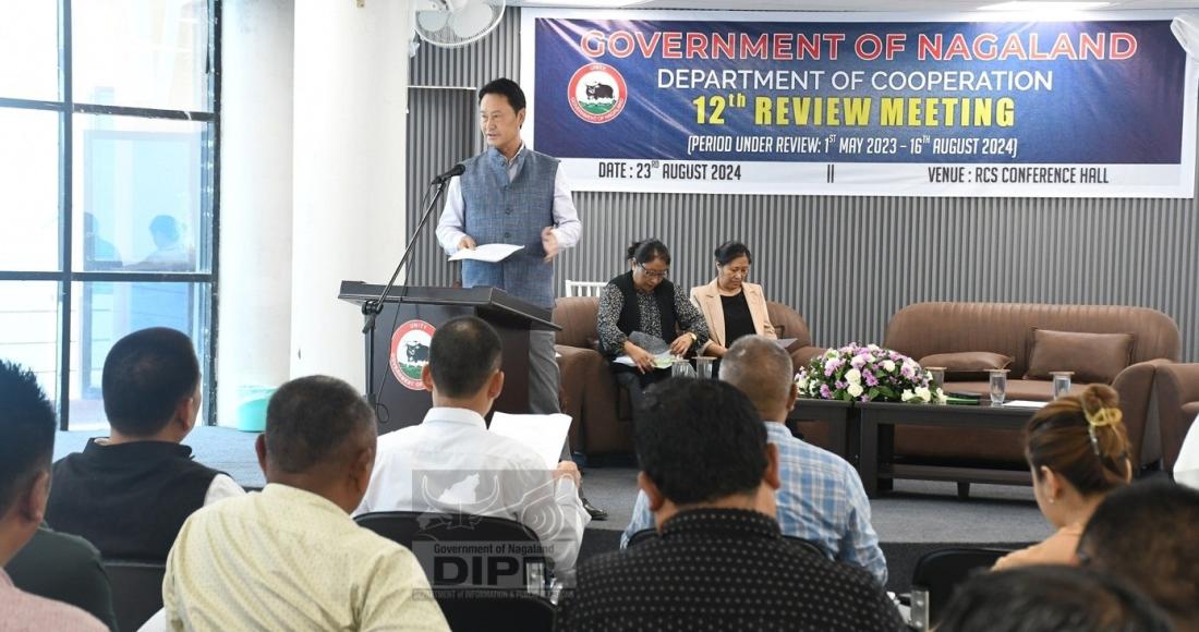 GOVERNMENT SERVANTS URGED TO PRIORITIZE DUTY ALONGSIDE RIGHTS: COOPERATION DEPARTMENT HOLDS 12TH REVIEW MEETING.