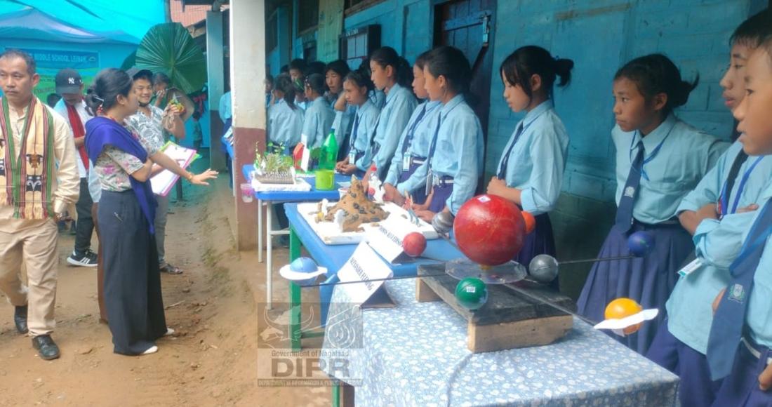 SCIENCE EXHIBITION AND SCIENCE QUIZ HELD AT LONGLENG