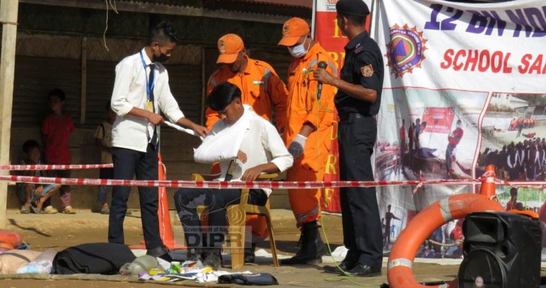 MOCK EARTHQUAKE EXERCISE CONDUCTED IN PUNGRO