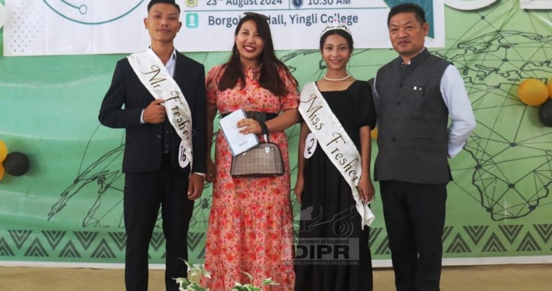 YINGLI COLLEGE LONGLENG HELD FRESHERS DAY