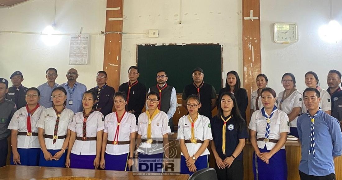 DC WOKHA INDUCTED AS DISTRICT PRESIDENT BS&G
