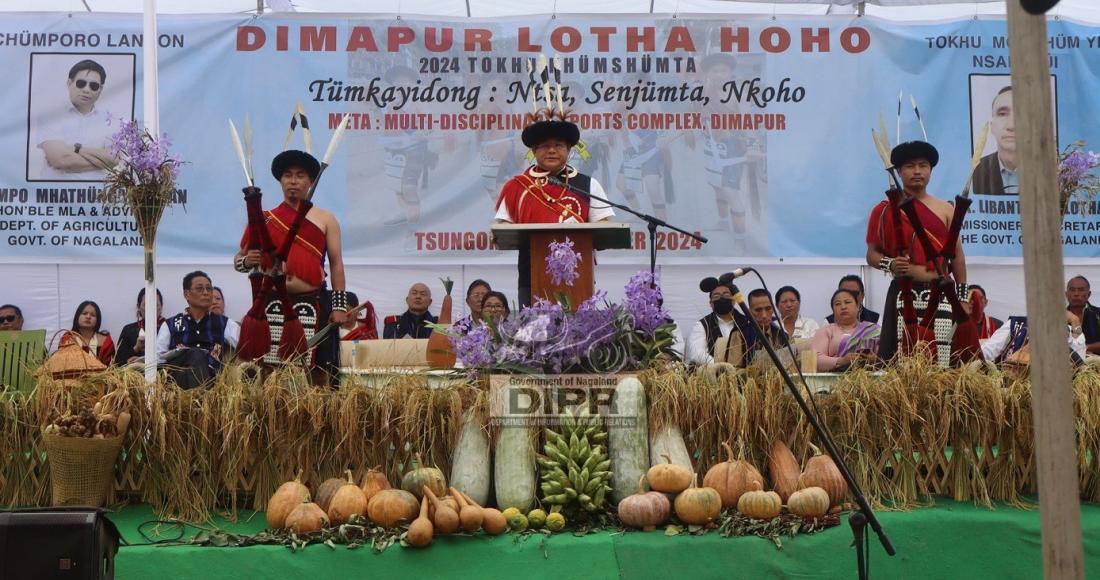 2024 TOKHU EMONG FESTIVAL CELEBRATED  IN DIMAPUR