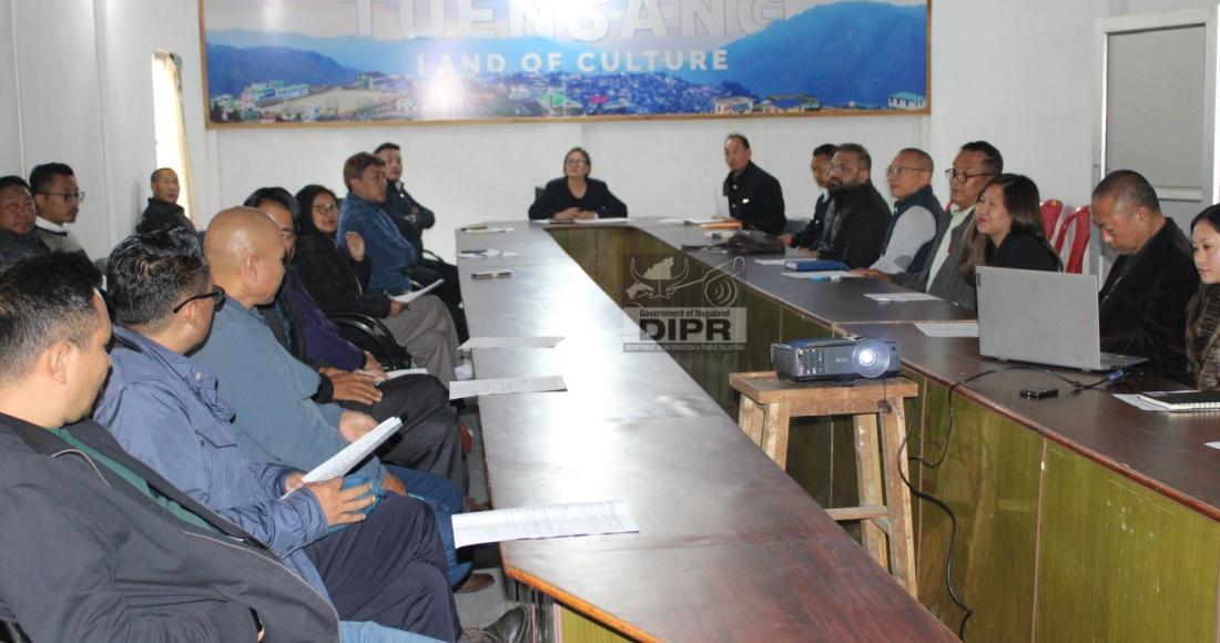 TUENSANG DPDB MEETING HELD