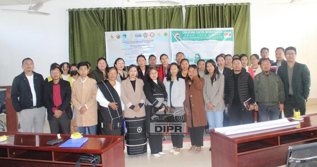 INTERNATIONAL DAY FOR ELIMINATION OF VIOLENCE AGAINST WOMEN HELD AT KIPHIRE