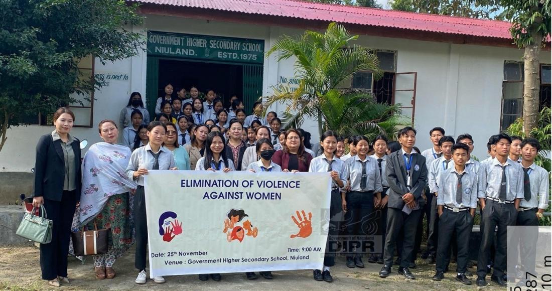 INTERNATIONAL DAY FOR ELIMINATION OF VIOLENCE AGAINST WOMEN HELD AT NUILAND