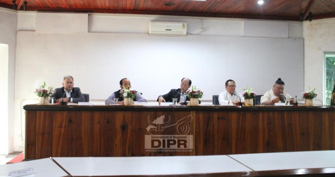 REVIEW MEETING HELD FOR 25th EDITION OF HORNBILL FESTIVAL