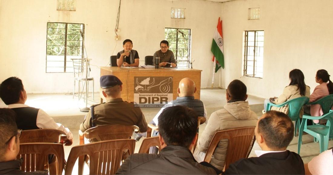 BHANDARI SDPDB HOLDS MONTHLY COORDINATION MEETING