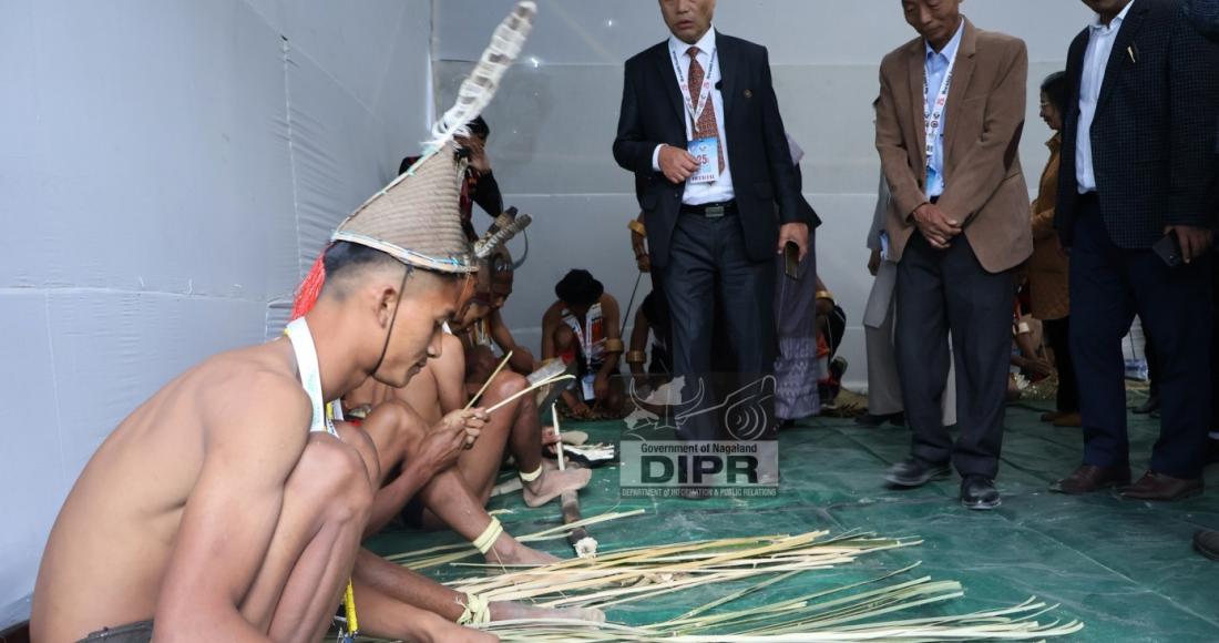 25th EDITION OF THE HORNBILL FESTIVAL BEGINS AT KISAMA