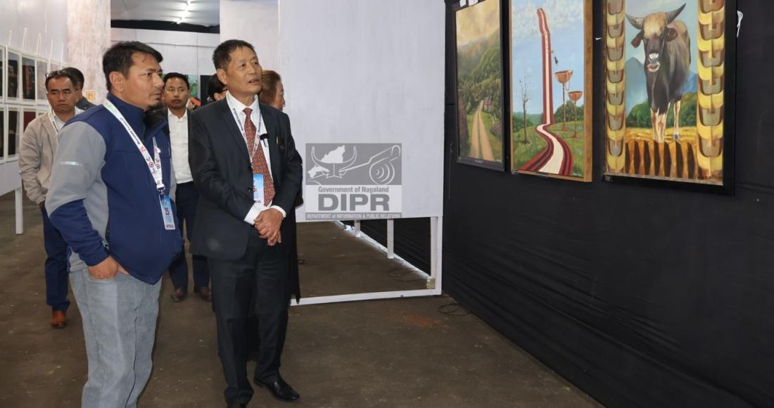25th EDITION OF THE HORNBILL FESTIVAL BEGINS AT KISAMA