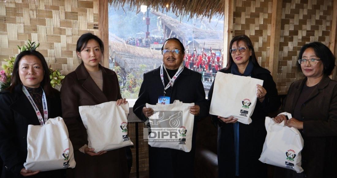 MEDIA KIT UNVEILED TO COMMEMORATE 25 YEARS OF THE HORNBILL FESTIVAL