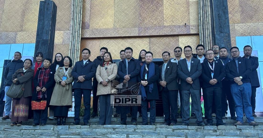 25th EDITION OF THE HORNBILL FESTIVAL BEGINS AT KISAMA