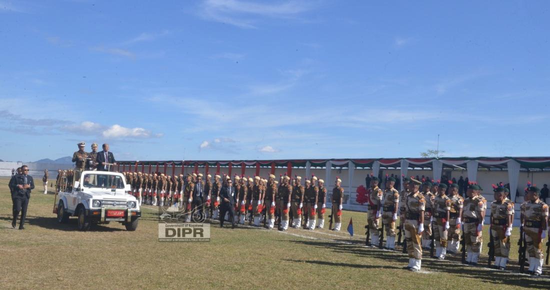 CM NEIPHIU RIO GREETS PEOPLE ON 62ND NAGALAND STATEHOOD DAY