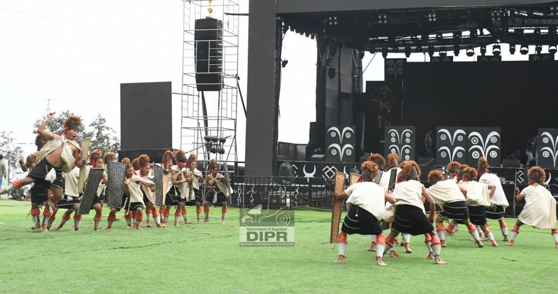 RICH-CULTURAL-DISPLAYS-ENLIVEN-SIXTH-DAY-OF-HORNBILL-FESTIVAL-2024