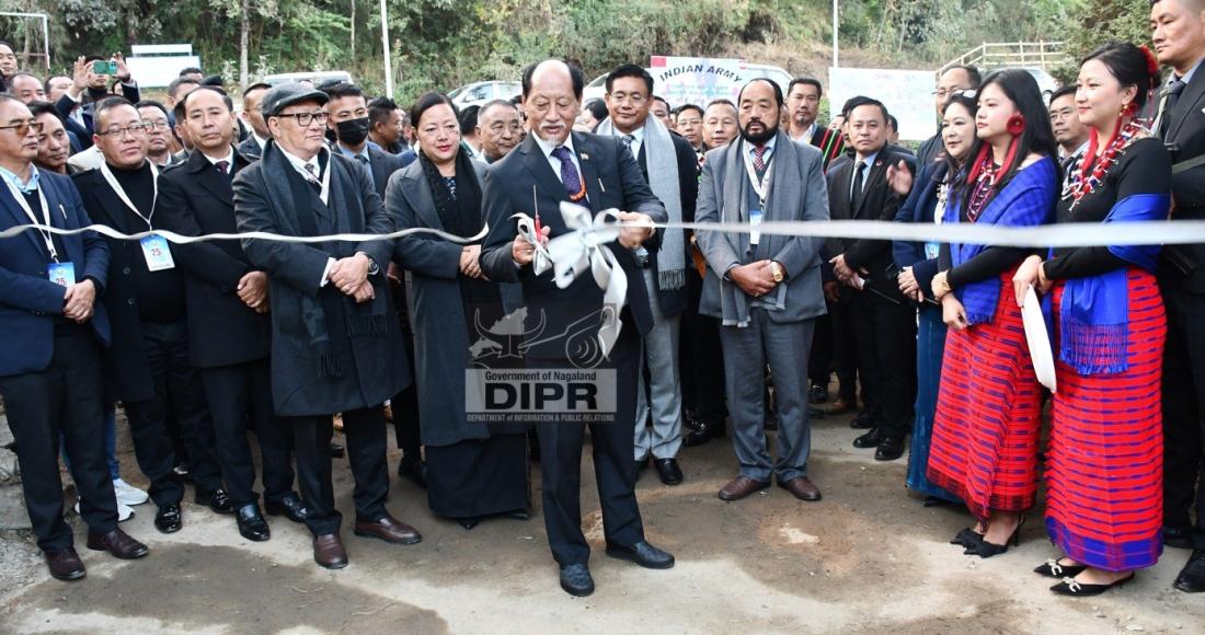 CM RIO INAUGURATES HORTISCAPE