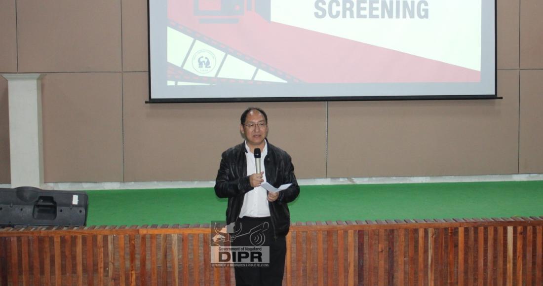 SHORT FILM SCREENING HELD