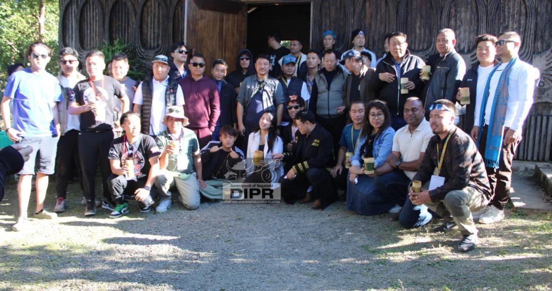 KEVISA KENSE JOINS UFCR'S UNITY HERITAGE RALLY AT TOUPHEMA DURING 25TH HORNBILL FESTIVAL