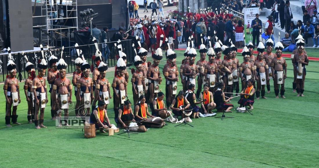 CULTURAL PERFORMANCES SHINE ON DAY 4 OF HORNBILL FESTIVAL'S 25TH ANNIVERSARY