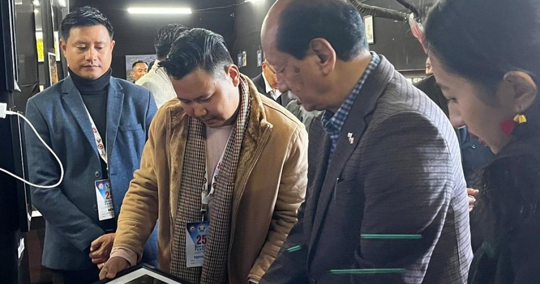 CM NEIPHIU RIO ATTENDS HIPFEST AT HORNBILL FESTIVAL