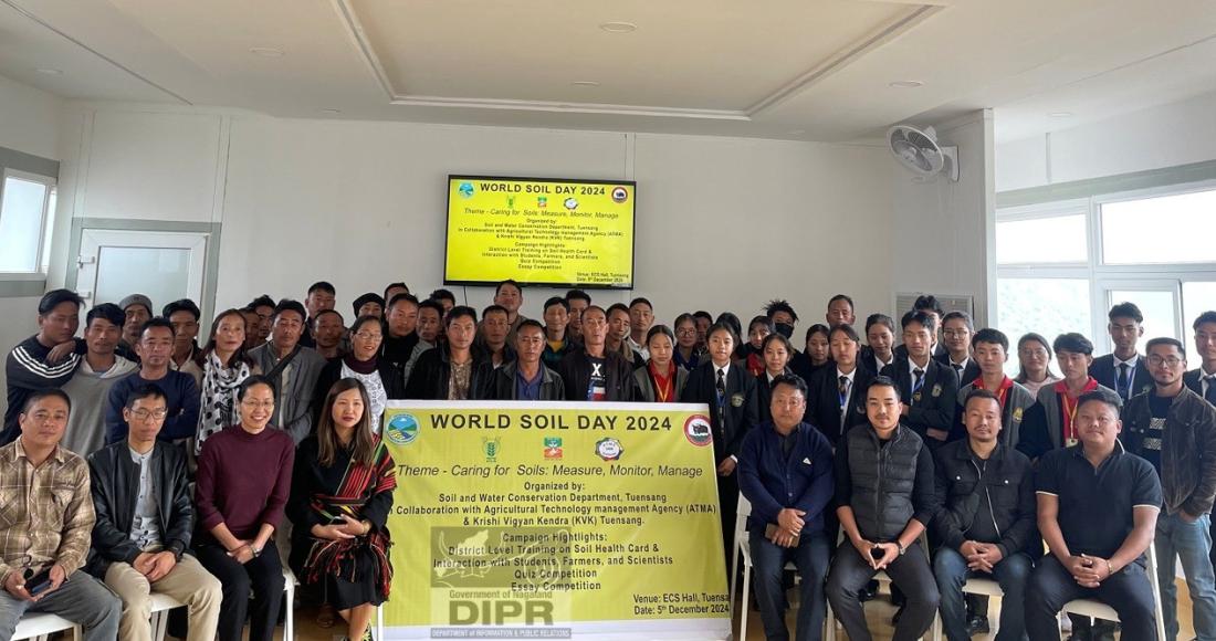 WORLD SOIL DAY OBSERVED AT TUENSANG